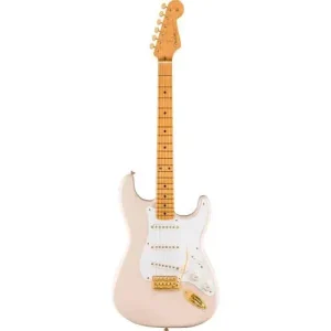 Soldes LIMITED EDITION VINTERA III LATE ‘50S STRATOCASTER MAPLE FINGERBOARD WHITE BLONDE