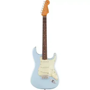 VINTERA III EARLY ‘60S STRATOCASTER ROSEWOOD FINGERBOARD SONIC BLUE Pas Cher