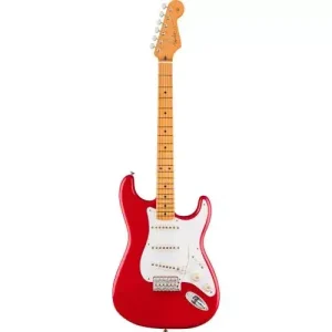Achetez Aujourd'hui VINTERA III LATE ‘50S STRATOCASTER MAPLE FINGERBOARD DAKOTA RED
