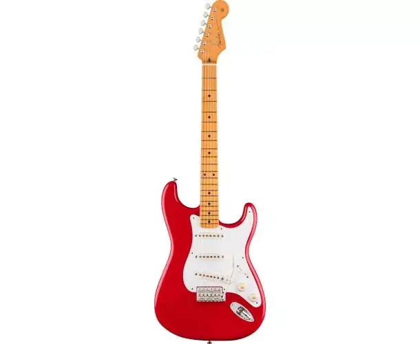Achetez Aujourd'hui VINTERA III LATE ‘50S STRATOCASTER MAPLE FINGERBOARD DAKOTA RED