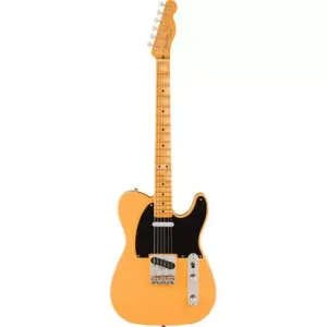 75TH ANNIVERSARY VINTERA ROAD WORN 1951 TELECASTER MAPLE FINGERBOARD BUTTERSCOTCH BLONDE Haute Qualité