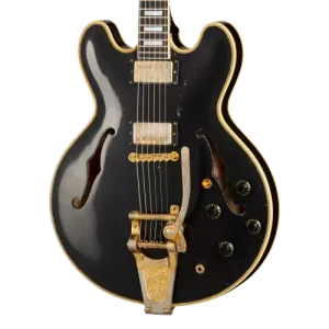 KEITH RICHARDS 1960 ES-355 COLLECTOR EDITION SIGNED LABEL Soldes