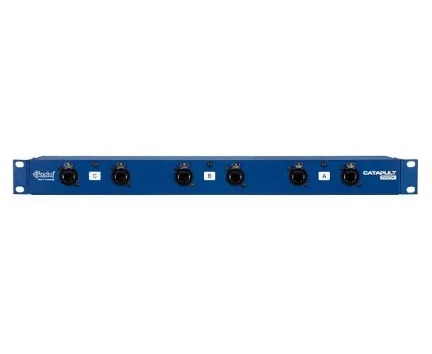 MULTIPAIRE RECEPTEUR 12 XLR RACKABLE Must-Have