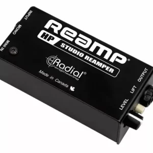 Remise BOITE DE REAMP PASSIF