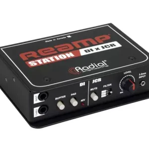 Meilleure Vente BOITE DE REAMP PASSIF + JCR