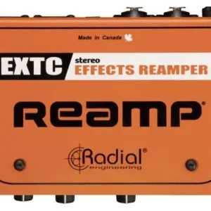 PEDALE REAMP STEREO Commander Vite