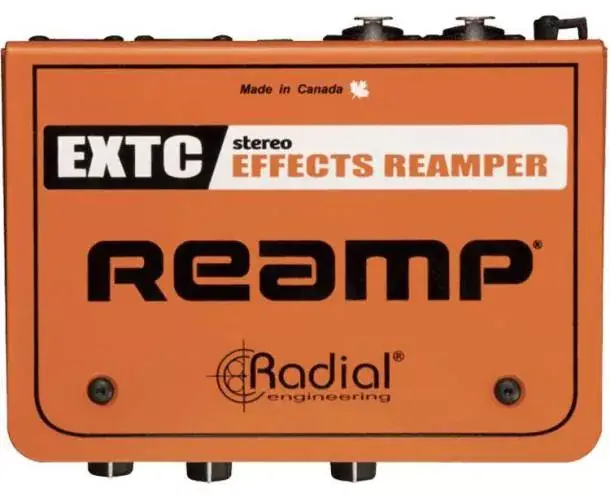PEDALE REAMP STEREO Commander Vite