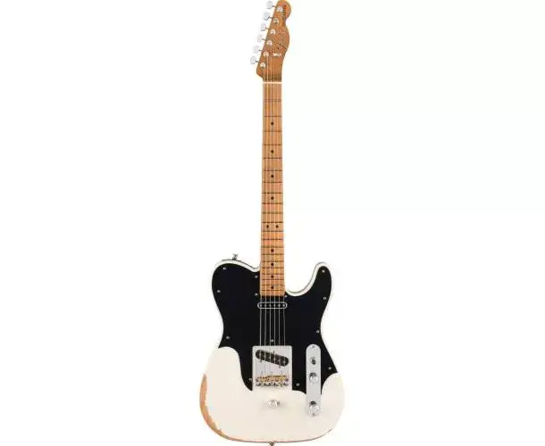Vente Directe JOHN OSBORNE TELECASTER MAPLE FINGERBOARD OLYMPIC WHITE