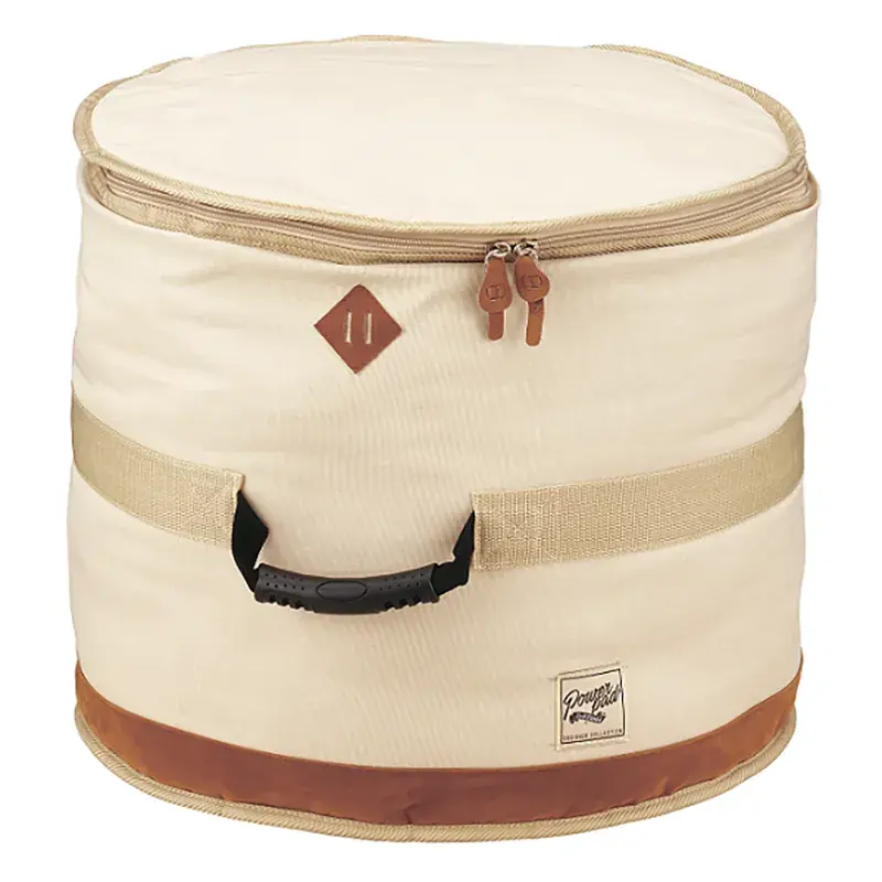 Acheter En Ligne TAMA Housse Tom Basse 14 X 14" Powerpad Designer Beige