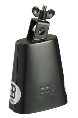 Achat Immédiat Meinl Percus CLOCHE 4"3/4 MUFFLED SOUND NOIR