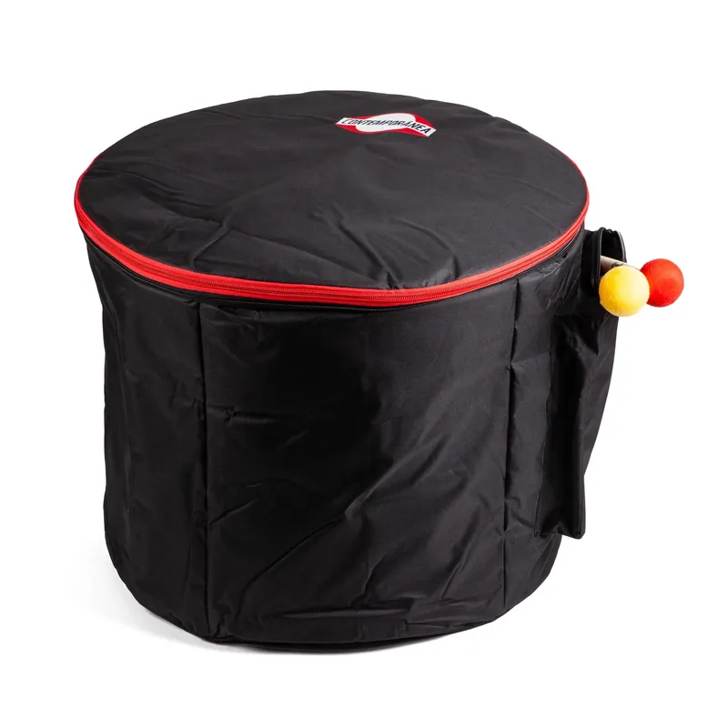 Marque Housse Surdo Contemporanea 24" X 50Cm - Sac A Dos