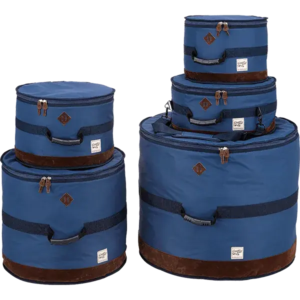 Prix Réduit TAMA Housse Set Powerpad Designer Stage 22"/5pcs Navy Blue