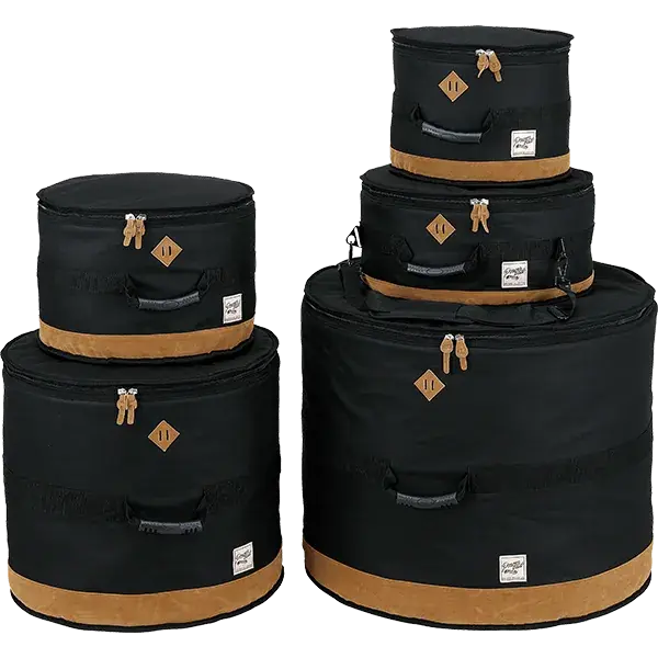TAMA Housse Set Powerpad Designer Stage 22"/5pcs Black Prix Promo