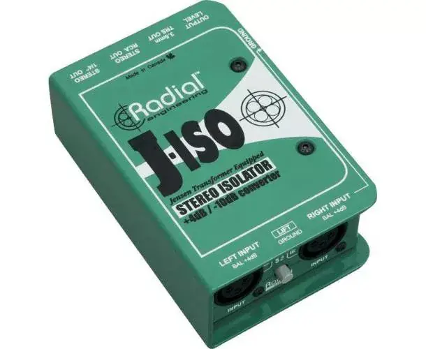 Affaire À Saisir CONVERTISSEUR STEREO -10+4 DB