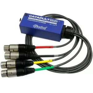 EMETTEUR 4 CANAUX AUDIO VIA CAT5E Offre Du Jour