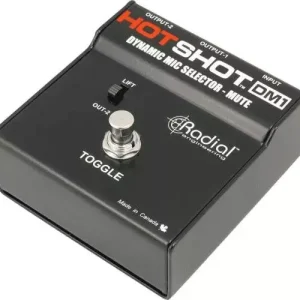 Marque SELECTEUR MICRO DYNAMIQUE - 2 SORTIES