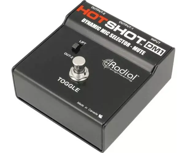 Marque SELECTEUR MICRO DYNAMIQUE - 2 SORTIES