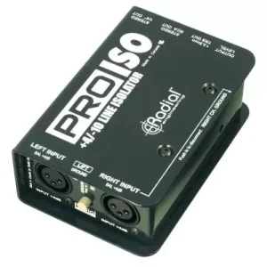 CONVERTISSEUR STEREO -10+4DB Seulement Aujourd'hui