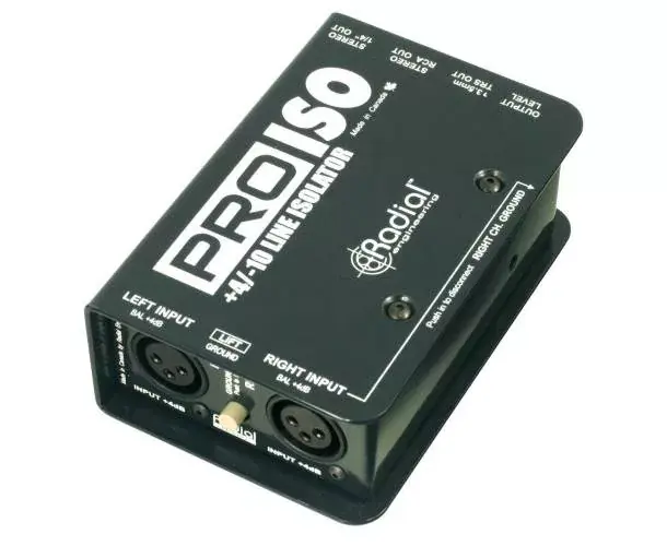 CONVERTISSEUR STEREO -10+4DB Seulement Aujourd'hui