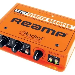 Commander Maintenant PEDALE REAMP