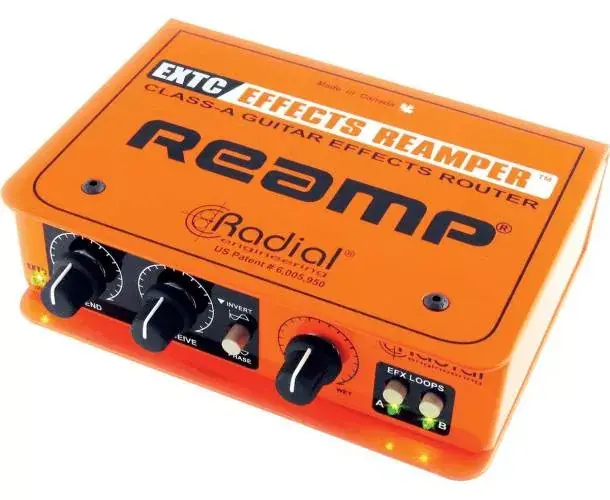 Commander Maintenant PEDALE REAMP