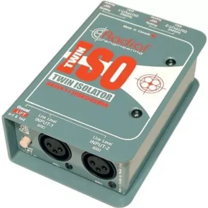 ISOLATEUR LIGNE +4 DB STEREO Prix Cassé