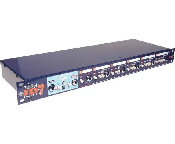 Quantité Limitée RACK DE REAMP 2 ENTREES/7 SORTIES