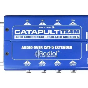 Petit Prix MULTIPAIRE EMETTEUR 4 XLR NIVEAU MICRO