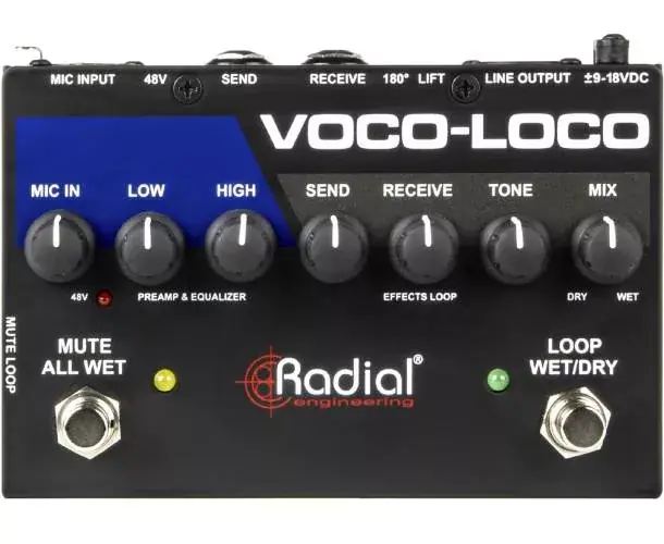 Expédition Rapide PREAMP ET BOUCLE D‘ POUR MICROPHONE