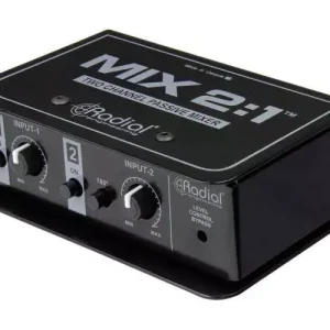 MELANGEUR SOMMATEUR 2 CANAUX MIX 2 1 Offre Du Jour