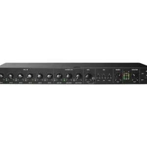 DENON PRO - MELANGEUR 12 CANAUX - PRIORITE MIC 1 Produit De Marque