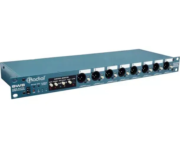 SWITCHER AUTOMATIQUE 8 CANAUX ET 2 INTERFACES USB Vente Flash