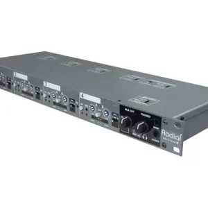 SWITCHER AUDIO 4 CANAUX Offre Spéciale