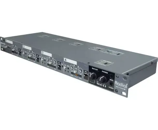 SWITCHER AUDIO 4 CANAUX Offre Spéciale