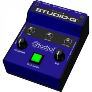 Meilleure Vente INTERFACE DE TALKBACK DE STUDIO