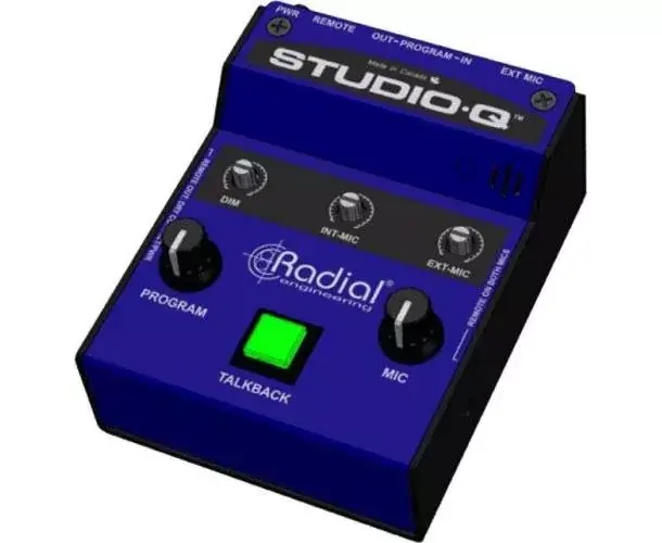 Meilleure Vente INTERFACE DE TALKBACK DE STUDIO