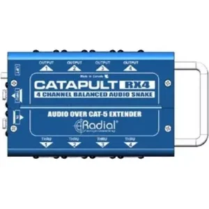MULTIPAIRE RECEPTEUR 4 XLR Expédition Rapide