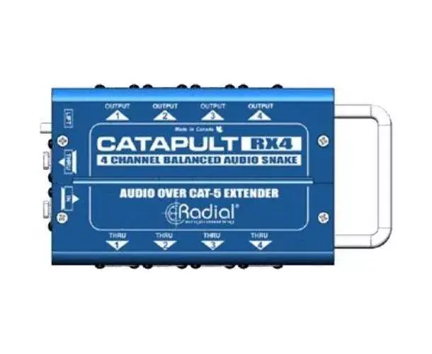 MULTIPAIRE RECEPTEUR 4 XLR Expédition Rapide