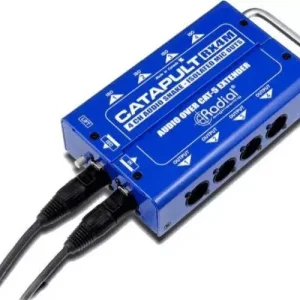 Expédition Rapide MULTIPAIRE RECEPTEUR 4 XLR NIVEAU MICRO