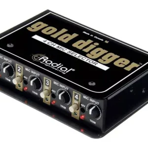 Prix Bas SELECTEUR DE MICROPHONE