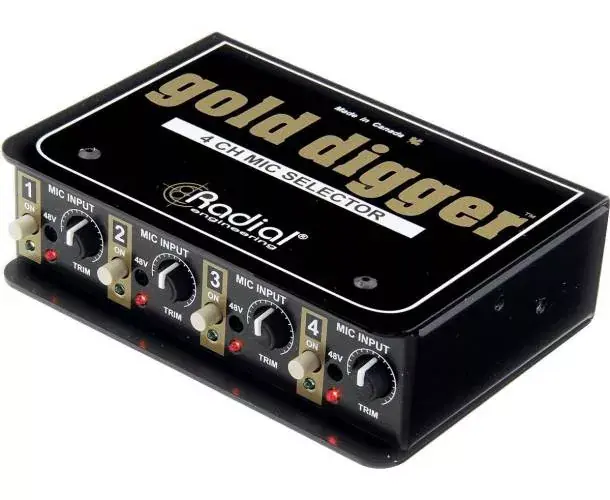Prix Bas SELECTEUR DE MICROPHONE