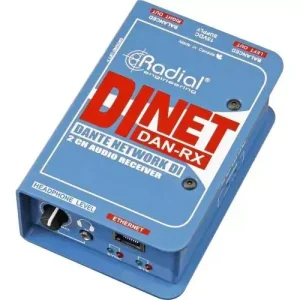 Promotion Saisonnière RECEPTEUR DANTE STEREO