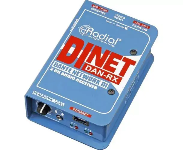 Promotion Saisonnière RECEPTEUR DANTE STEREO