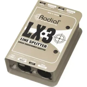SPLITTER PASSIF NIVEAU LIGNE 1 ENTREES3 SORTIES Nouvel Arrivage