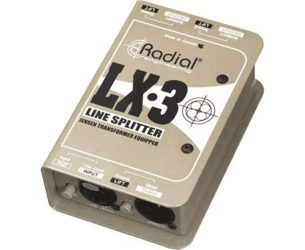 SPLITTER PASSIF NIVEAU LIGNE 1 ENTREES3 SORTIES Nouvel Arrivage