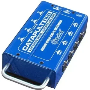 Expédié Aujourd'hui MULTIPAIRE EMETTEUR 4 XLR NIVEAU LIGNE