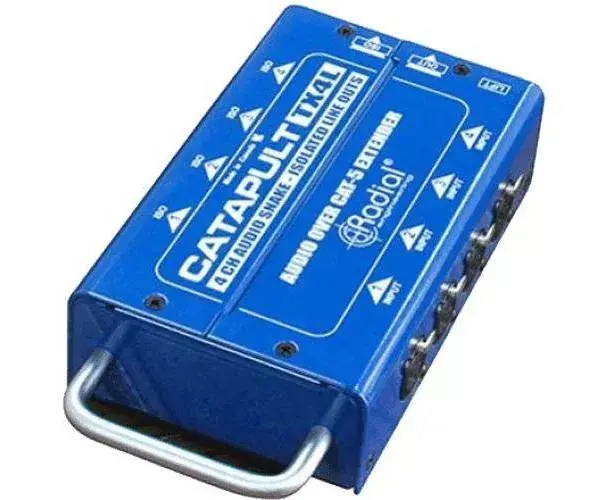 Expédié Aujourd'hui MULTIPAIRE EMETTEUR 4 XLR NIVEAU LIGNE
