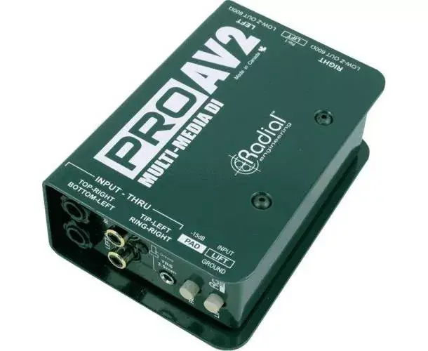 PASSIVE MULTIMEA STEREO Paiement Sécurisé