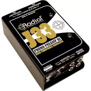 ACTIVE PREAMPLI PHONO Super Prix