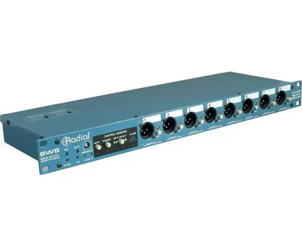 SWITCHER AUTOMATIQUE 8 CANAUX Paiement Sécurisé